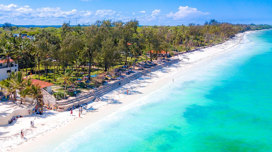what is the cost of a holiday in diani ?