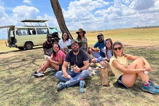 Maasai Mara Safari Packages from Nairobi